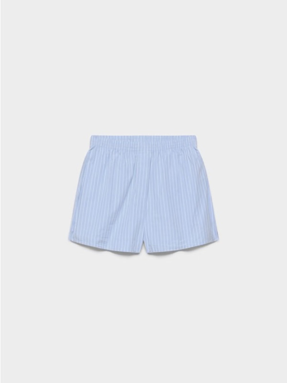 Aritzia The Group Deakins Poplin Short - Mitchell St Cnfwr B/ W, Size M